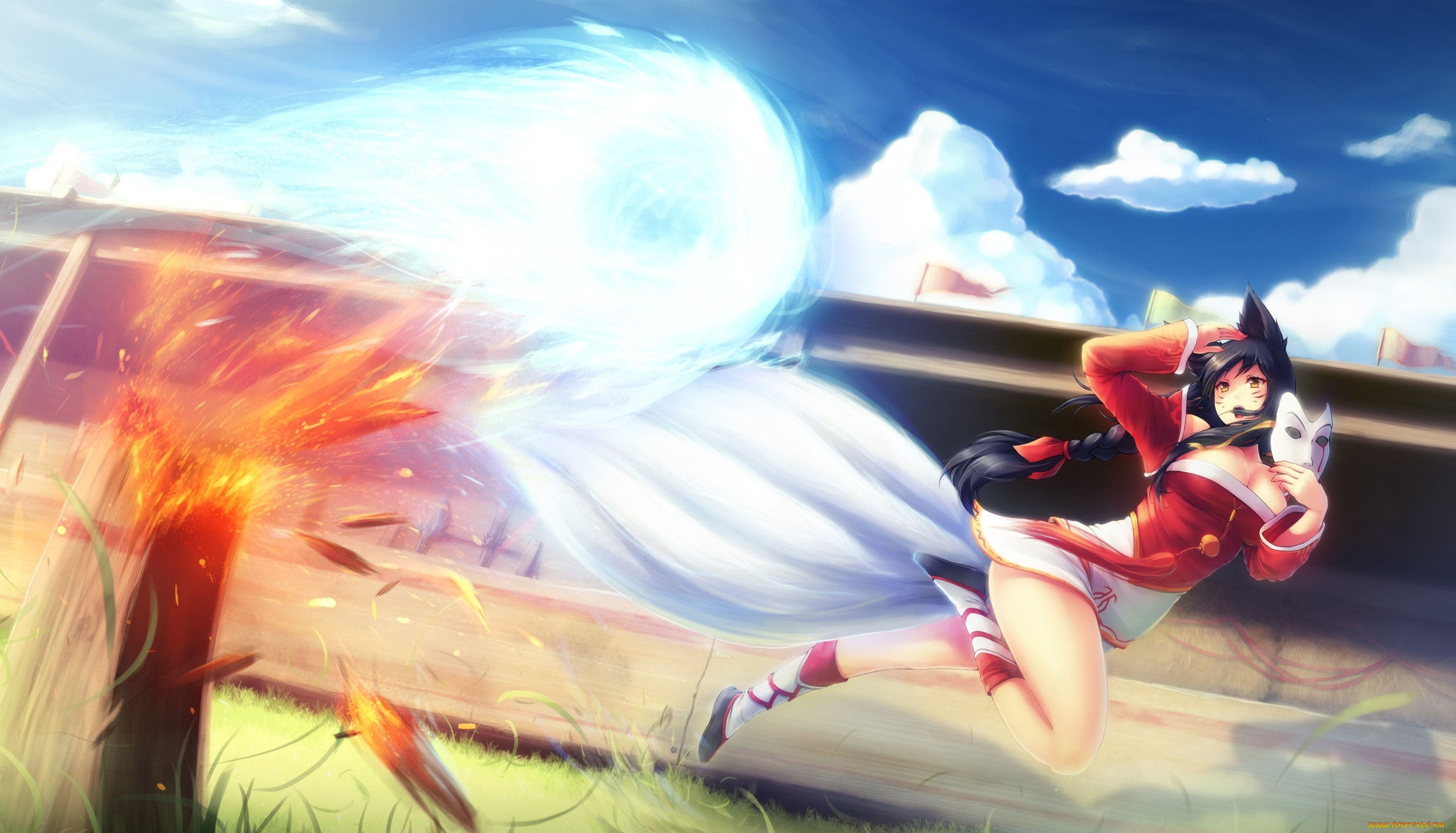 league of legends, , , , ahri, , league, of, legends, , 